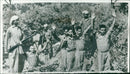 Kashimiri "freedom" fighters. - Vintage Photograph