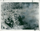 Indian Artillery - Vintage Photograph