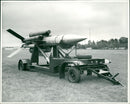 Guided Missile - Vintage Photograph