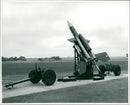 Guided Missile: Bristol at Farnbotough - Vintage Photograph
