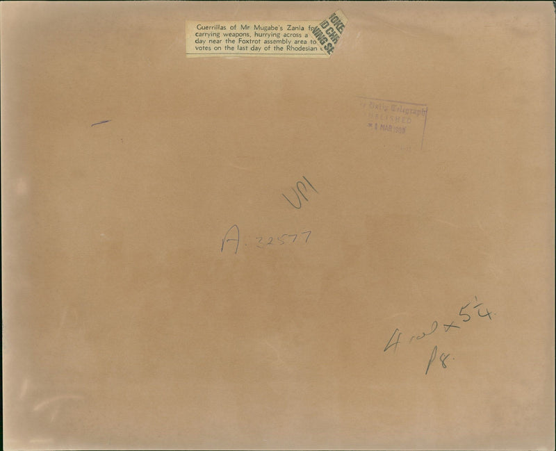 Rhodesia - Vintage Photograph