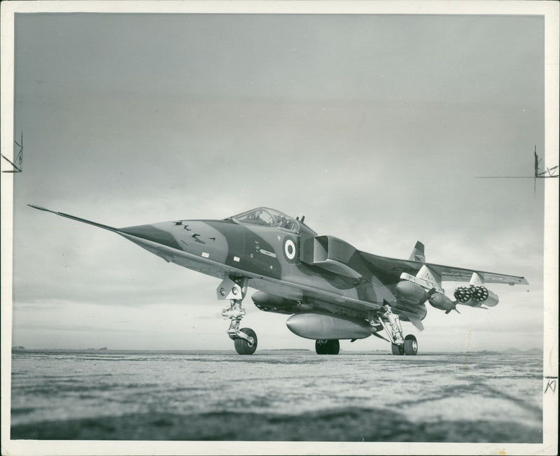 Aircraft: Jaguar - Vintage Photograph