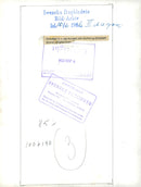 The King and Queen Elizabeth leave Ãngbyhyllan. - Vintage Photograph