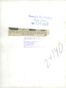 King Gustaf VI Adolf and Queen Elizabeth enter the castle - Vintage Photograph