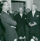 The Duke of Edinburgh, Sir Robert Hankey and Marcus Wallenberg - Vintage Photograph