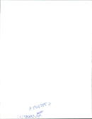 French UN Soldier was shot in his chest. - Vintage Photograph