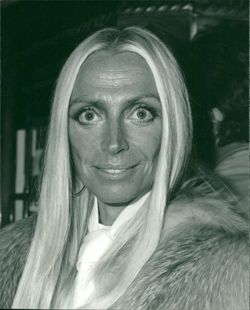 April Olrich - Vintage Photograph