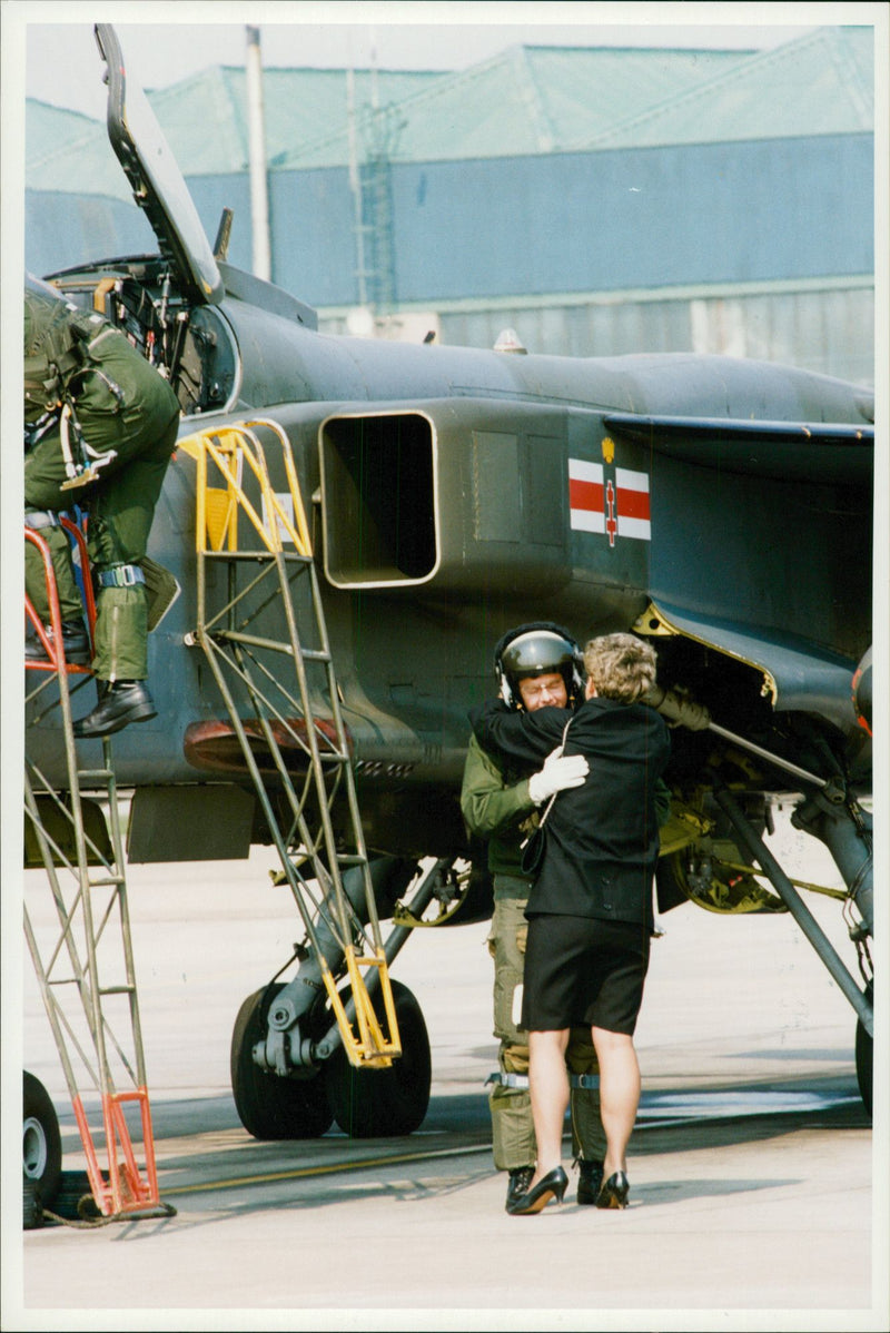 Sqn Ldr. John Mardon - Vintage Photograph