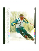 Kjetil Andre Aamodts - Vintage Photograph