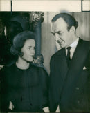 Archduke Ferdinand of Hapsburg and wife, Countess Helena Toerring-Jettenbach. - Vintage Photograph