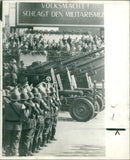 Germany: Berlin May Day Parade - Vintage Photograph