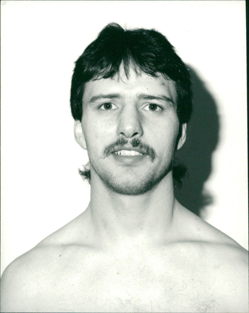 Graeme Ahmed - Vintage Photograph