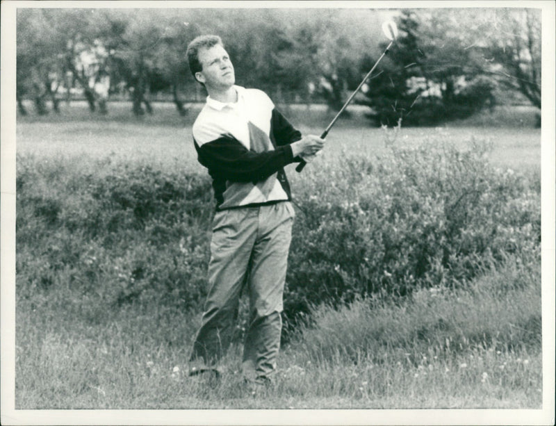 David Curry - Vintage Photograph