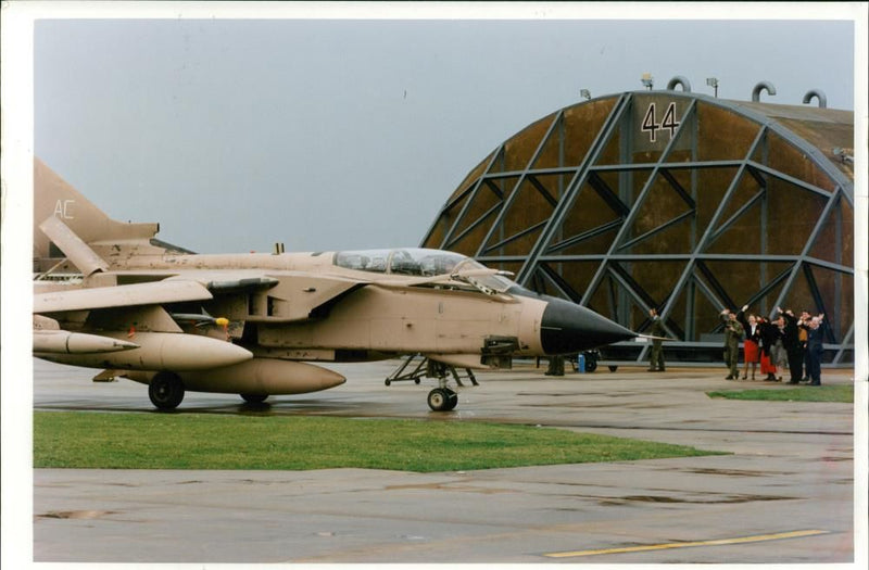 R.A.F. Marham - Vintage Photograph