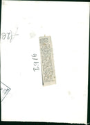 Princess Margaret, and Queen Elizabeth the Queen Mother. - Vintage Photograph