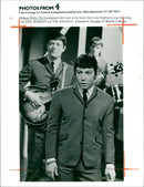 The Animals, Pop Singers. - Vintage Photograph