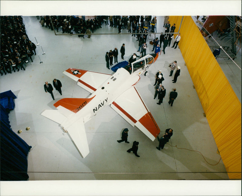 Aircraft: T.45 Goshawk - Vintage Photograph