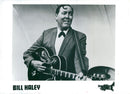 USA rock musician Bill Haley - Vintage Photograph