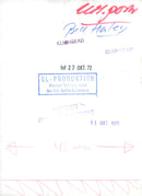 USA rock musician Bill Haley, and His Comets - Vintage Photograph