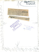 Queen Elizabeth holds his first speech during the German voyage. - Vintage Photograph