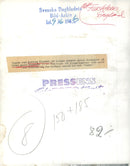 Drottning Elizabeth II och prins Philip, hertigen av Edinburghs svenska besök 1956 - Vintage Photograph