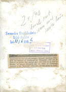 The state visit is over. Queen Elizabeth and the Duke of Edinburgh. - Vintage Photograph