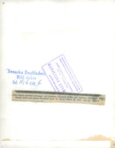 Queen Elizabeth and King took to the stadium. - Vintage Photograph