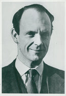 Martin Charteris, Lieutenant Colonel Bitr. Secretary of the Queen of Queen Elizabeth - Vintage Photograph