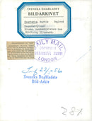 Martin Charteris, Lieutenant Colonel Bitr. Secretary of the Queen of Queen Elizabeth - Vintage Photograph