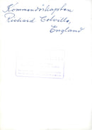 Richard Colville, Commander / Press Officer of Queen Elizabeth - Vintage Photograph