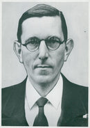 Richard Colville, Commander / Press Officer of Queen Elizabeth - Vintage Photograph