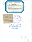 Richard Colville, Commander / Press Officer of Queen Elizabeth - Vintage Photograph