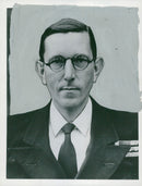 Richard Colville, Commander / Press Officer of Queen Elizabeth - Vintage Photograph