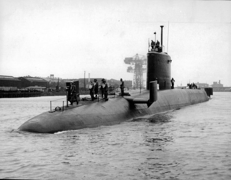 Submarine: - Vintage Photograph