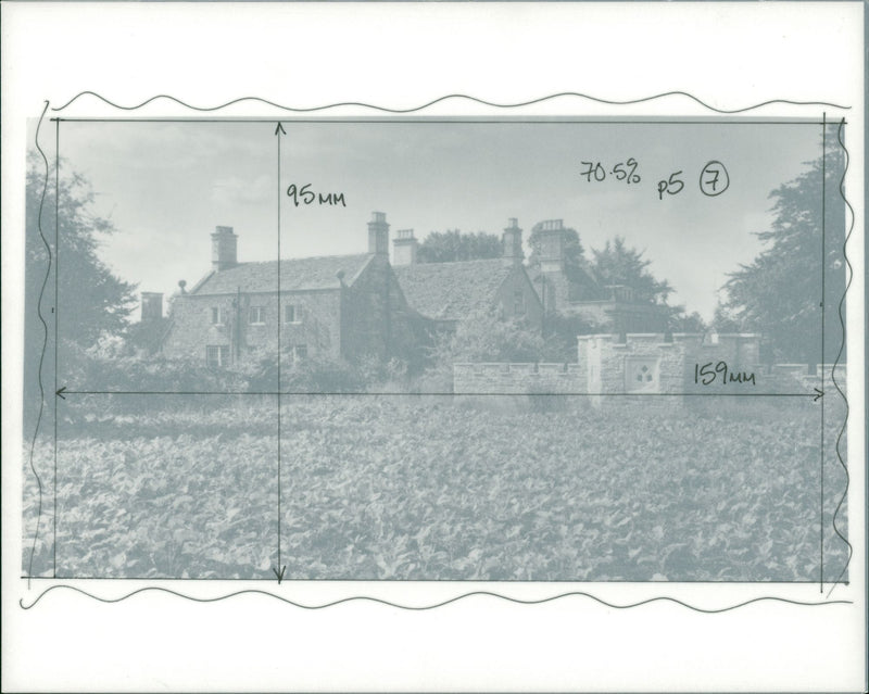 Piers Court. - Vintage Photograph