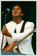 Mr.Jermaine Jackson's Concert at scientologist's HQ - Vintage Photograph