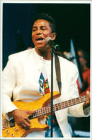 Mr.Jermaine Jackson's Concert at Scientologist's HQ - Vintage Photograph