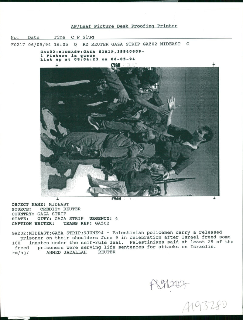 The ArabâIsraeli conflict - Vintage Photograph