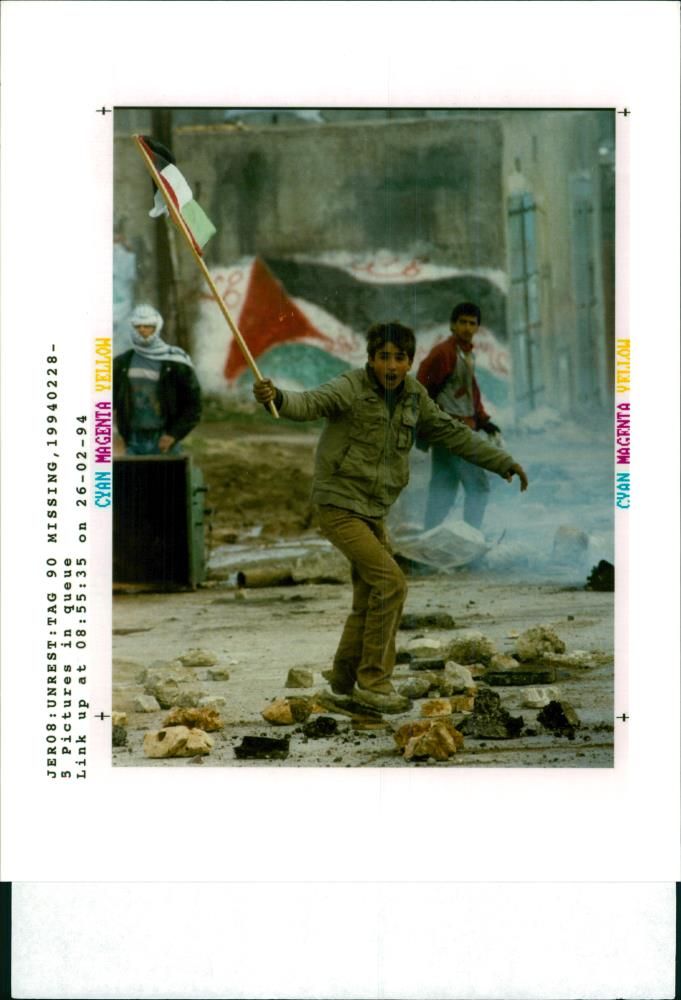 The ArabâIsraeli conflict - Vintage Photograph