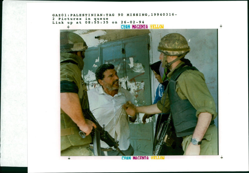 The ArabâIsraeli conflict - Vintage Photograph