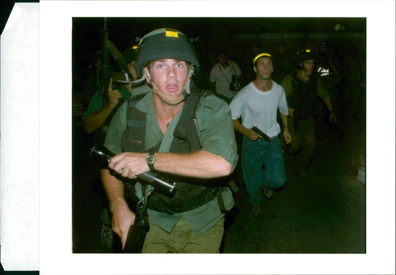 gaza strip - Vintage Photograph