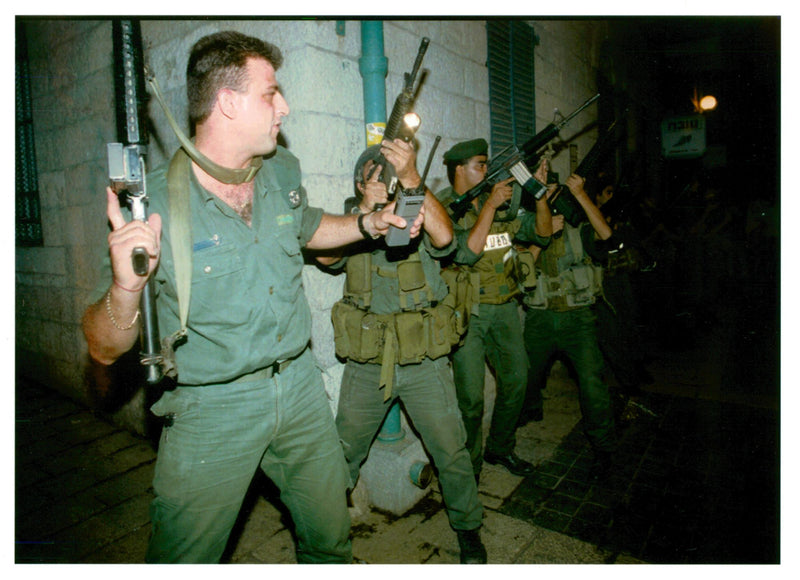 gaza strip - Vintage Photograph