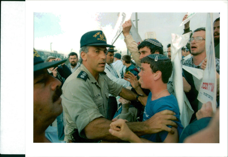 gaza strip - Vintage Photograph
