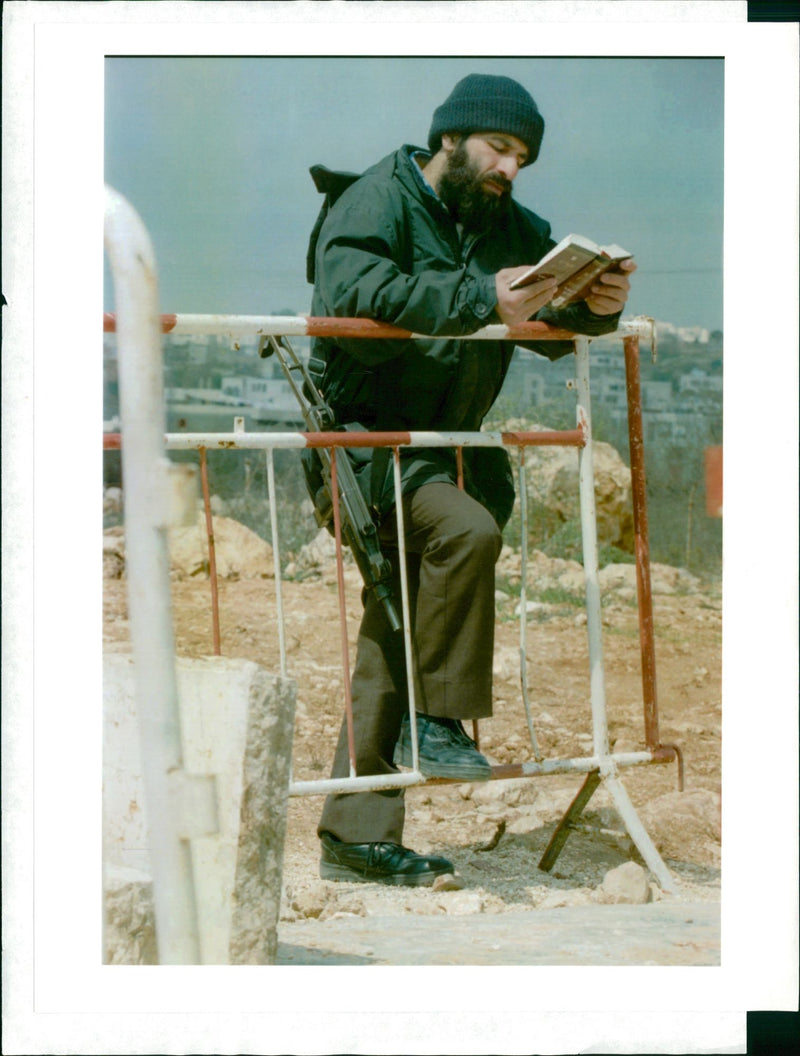 gaza strip - Vintage Photograph