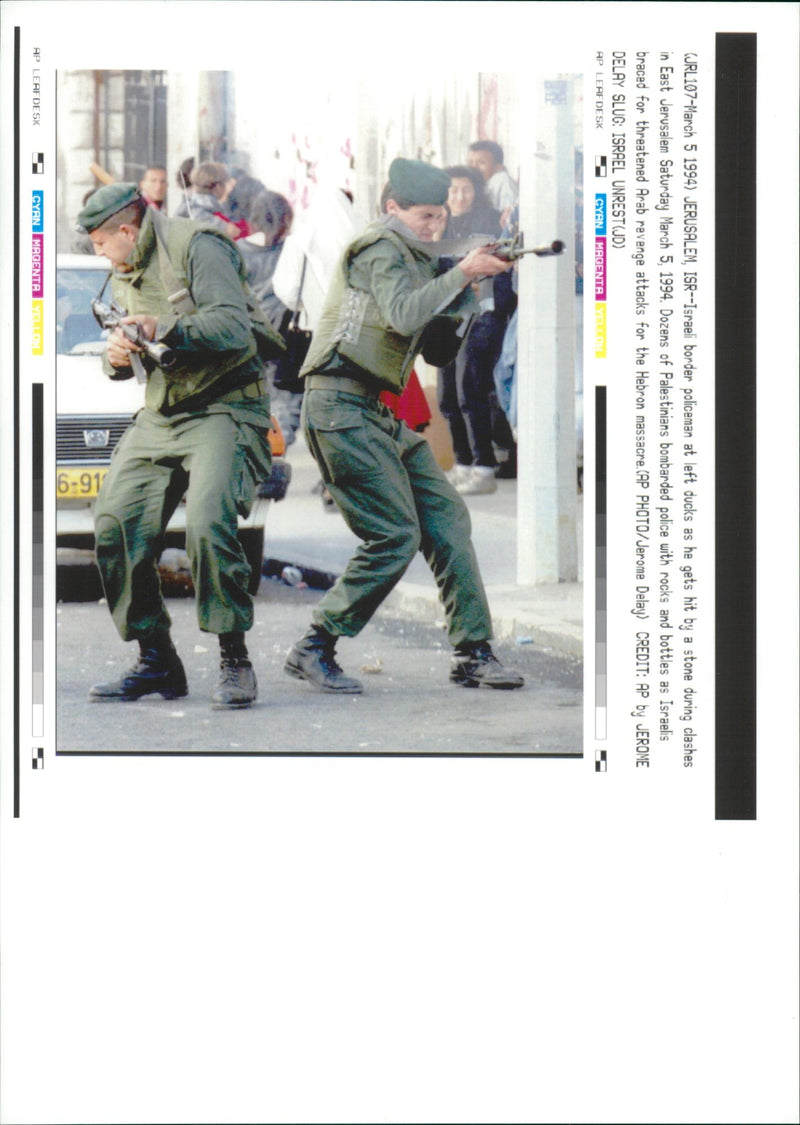 gaaz strips - Vintage Photograph