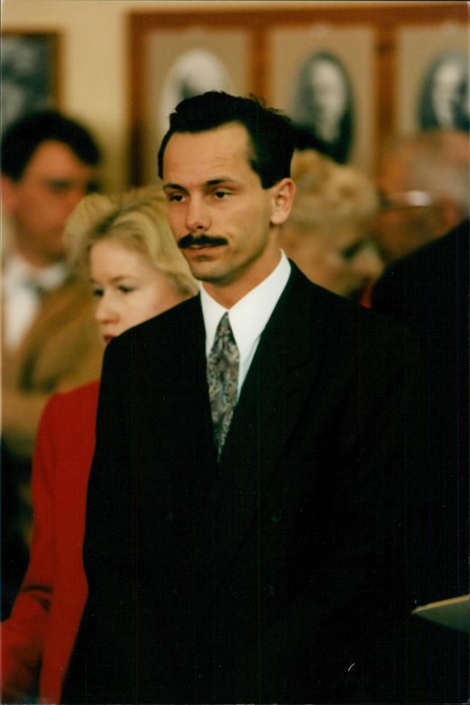 Jeff Gillooly, Tonya Harding's ex-husband - Vintage Photograph