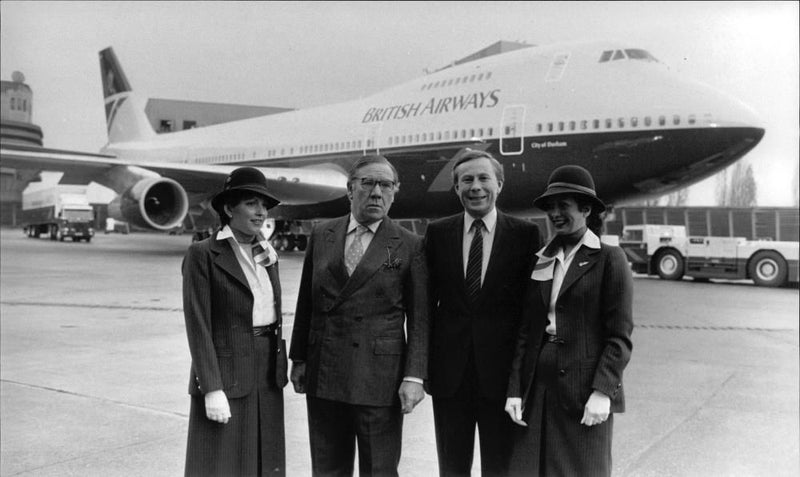 British Airways: Isabelle Edge - Vintage Photograph