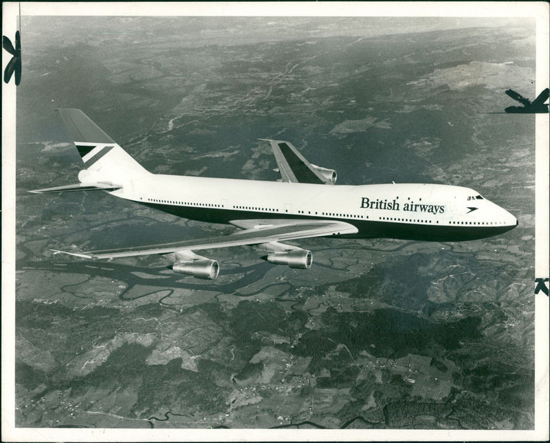 British Airways - Vintage Photograph