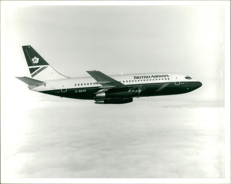 British Airways - Vintage Photograph