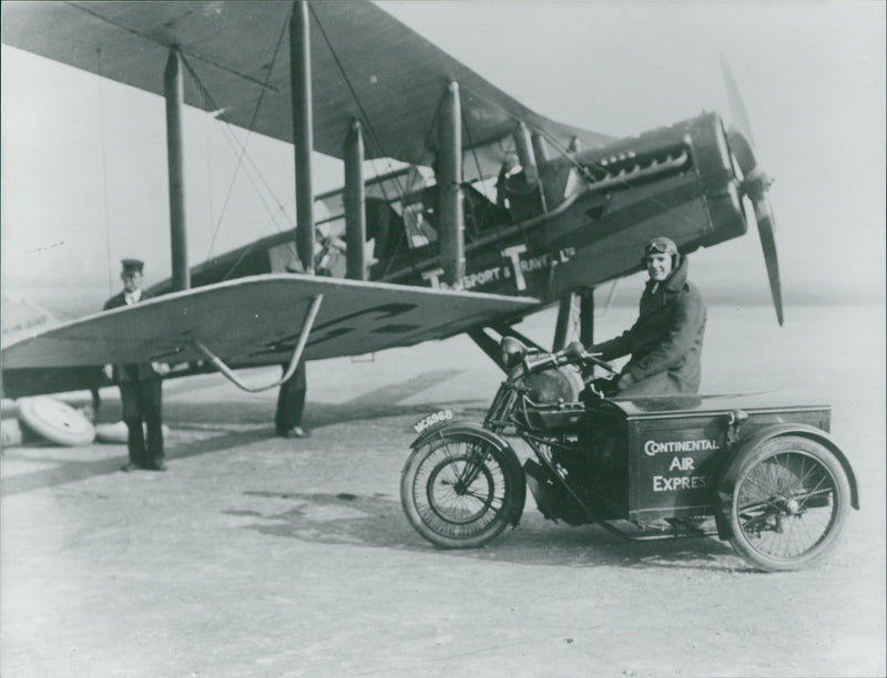 British Airways - Vintage Photograph